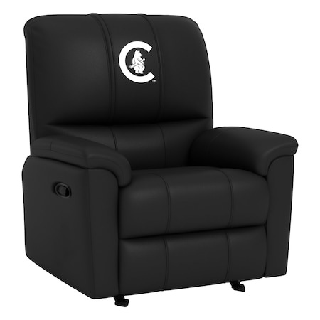 Dreamseat Rocker Recliner with Chicago Cubs Cooperstown Secondary XZ52031CDRRBLK-PSCOOP0131